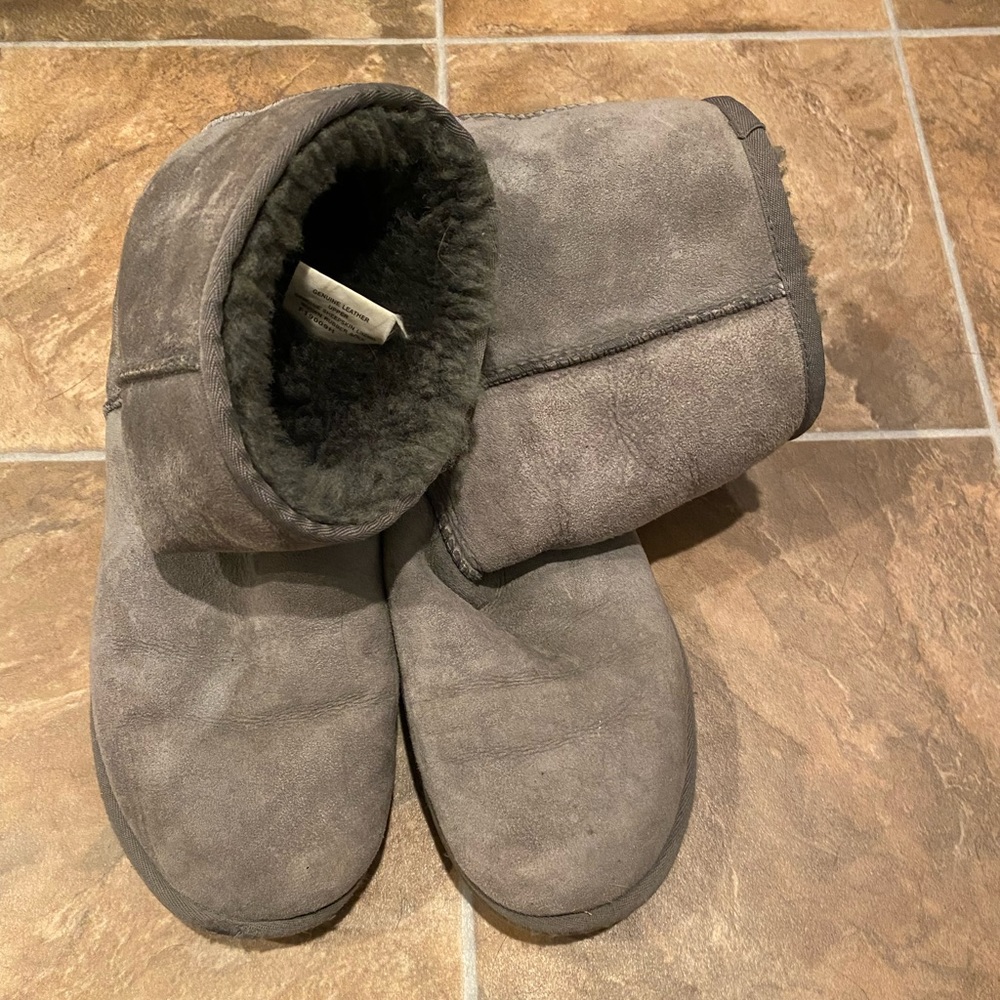 Grey Uggs